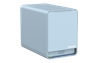 QNAP QMiroPlus-201W 2-Bay NAS + Mesh Wi-FI VPN SD-WAN Router