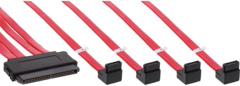 Cable SFF 8484 to 4sata 0,5m - 5E32A02-4K-X050