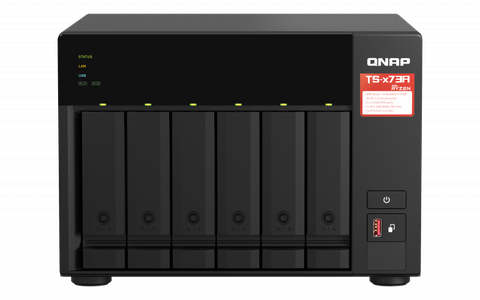 QNAP TS-673A-8G 6 Bay NAS