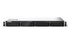 QNAP TS-435XeU-4G rackmount 4-bay NAS, supporting 2.5GbE