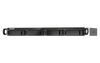 QNAP TS-435XeU-4G rackmount 4-bay NAS, supporting 2.5GbE