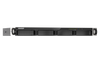QNAP TS-435XeU-4G rackmount 4-bay NAS, supporting 2.5GbE