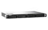 QNAP TS-435XeU-4G rackmount 4-bay NAS, supporting 2.5GbE