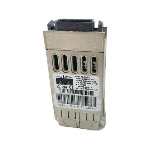 Cisco 1000BASE-LX Gigabit Fiber Converter GBIC Module - WS-G5486