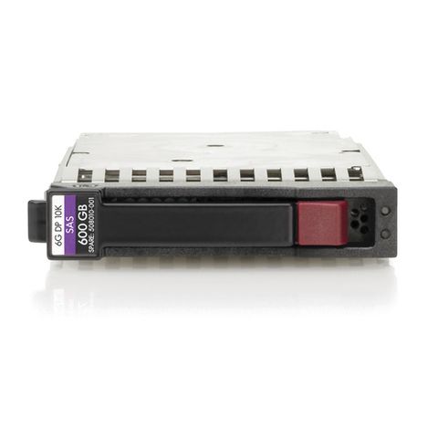 HP 600GB 6G SAS 10K rpm SFF (2.5-inch) Dual Port Enterprise Hard Drive - 581286-B21