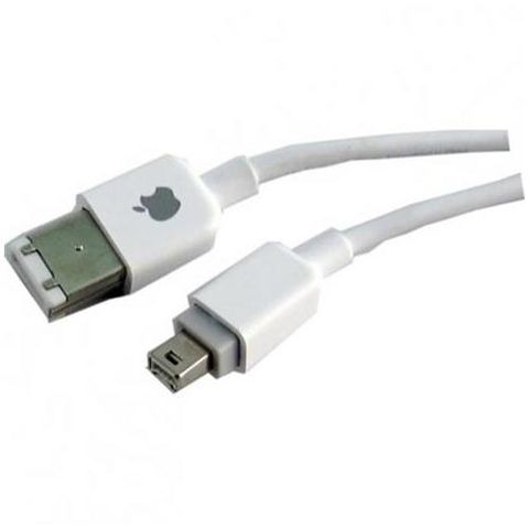 Apple iPod Dock Connector to FireWire Cable - 591-0192