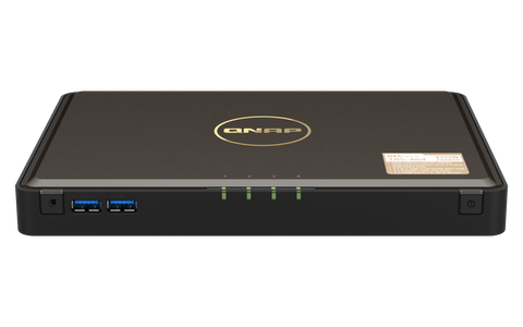 QNAP TBS-464-8G All-flash NASbook in your briefcase