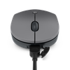 Lenovo Go USB-C Wireless Mouse (Storm Grey) - GY51C21210