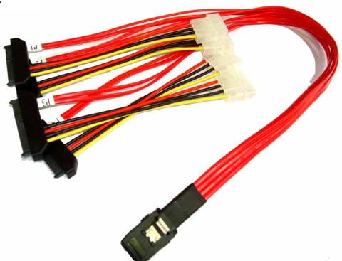 Cable Mini SAS 36 (SFF-8087) SAS - 5C36A05-X100