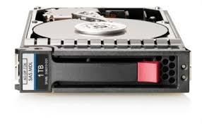 HPE 1TB 6G SAS 7.2K rpm SFF (2.5-inch) Dual Port Midline Hard Drive - 605835-B21