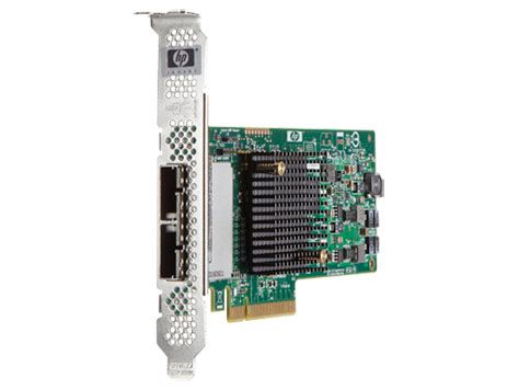 HP Modular Smart Array SC08e 2-ports Ext PCIe x8 SAS Host Bus Adapter - 614988-B21