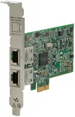 HP Ethernet 1Gb 2-port 332T Adapter - 615732-B21