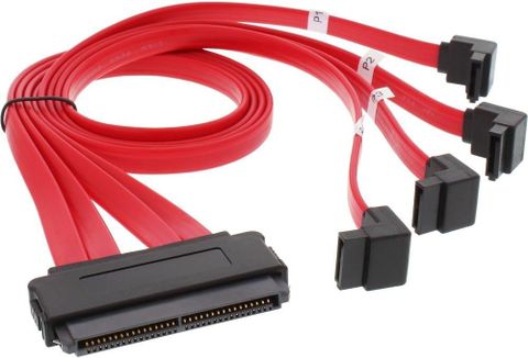 Cable SFF 8484 to 4sata 1m - 5E32A02-4K-X100