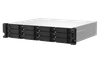 QNAP TS-1264U-RP-8G rackmount NAS with dual-port 2.5GbE