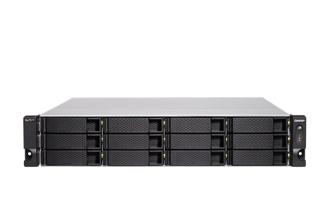 QNAP TS-h1886XU-RP-R2-D1622-32G ZFS storage for virtualization