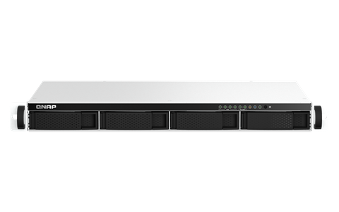 QNAP TS-464eU-8G 1U Short depth rackmount 2.5GbE NAS