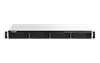 QNAP TS-464eU-8G 1U Short depth rackmount 2.5GbE NAS