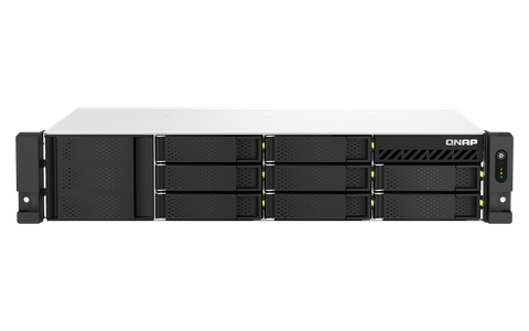 QNAP TS-864eU-RP-8G Short depth rackmount 2.5GbE NAS