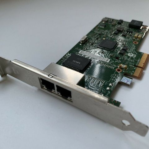 HP Ethernet 1Gb 2-port 361T Adapter - 652497-B21