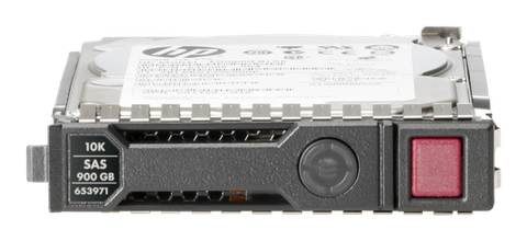 HP 900GB 6G SAS 10K 2.5in SC ENT HDD - 652589-B21