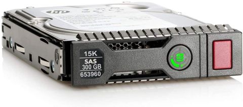 HP 300GB 6G SAS 15K rpm SFF (2.5-inch) SC Enterprise - 652611-B21