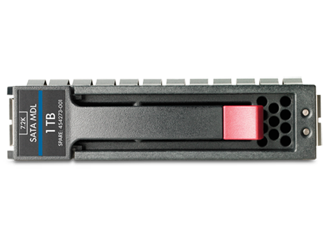 HP 1TB 3G SAS 7.2K LFF 3.5
