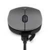 Lenovo Go USB-C Wireless Mouse (Thunder Black) - 4Y51C21216