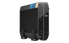 QNAP TS-410E-8G fanless cooling 2.5GbE professional NAS