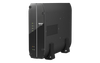 QNAP TS-410E-8G fanless cooling 2.5GbE professional NAS