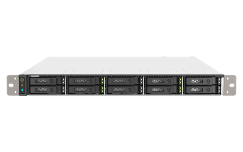 QNAP TS-h1090FU-7302P-128G 1U high-density U.2 NVMe PCIe Gen 4 NAS
