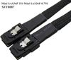 Cable mini SFF 8087 to SFF 8087 0,5m - 5C36D01-X050