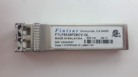 Finisar 850mm LC Duplex 8Gb FC transceiver - FTLF8528P2BCV