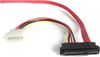 SAS HD CABLES SAS29F-SATA7F*2 (50cm) + power cables, Dual host to Drive cable - G5E29A10-2
