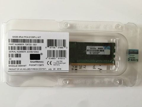 HP 4GB (1x4GB) Dual Rank x8 PC3-10600 (DDR3-1333) Unbuffered CAS-9 Memory Kit - 593923-B21