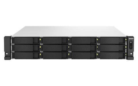 QNAP TS-h1887XU-RP-E2336-32G hybrid storage solution