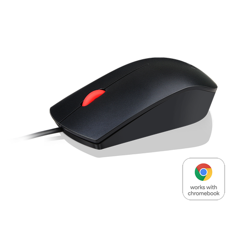 Lenovo Essential USB Mouse - 4Y50R20863