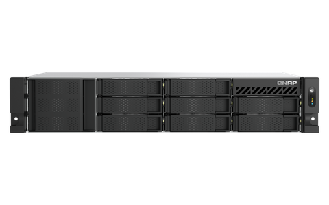 QNAP TS-855eU-8G 2U short-depth rackmount NAS