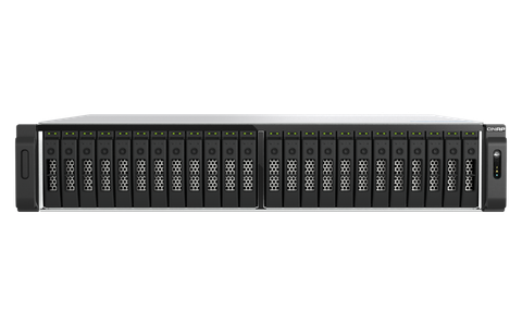 QNAP TS-h3077AFU-R7-64G ZFS NAS all-flash với AMD Ryzen™ 7000