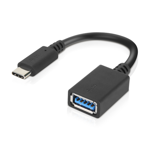 Lenovo USB-C to USB-A Adapter -  4X90Q59481