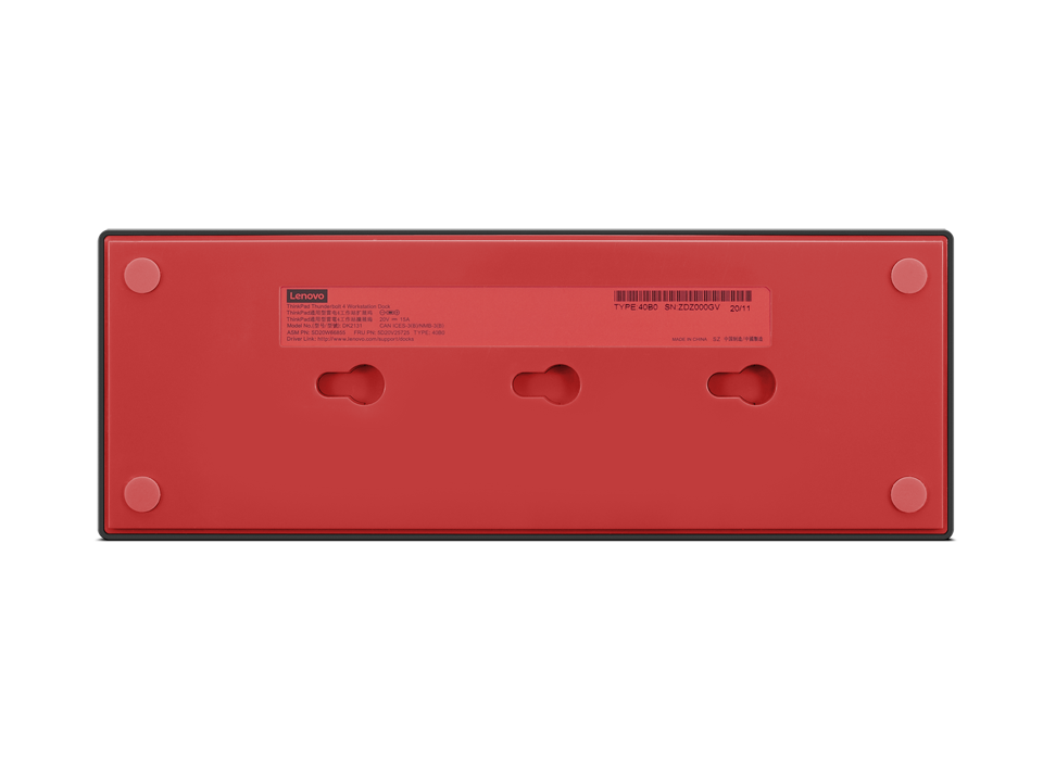 Lenovo ThinkPad Thunderbolt 4 WorkStation Dock - 40B00300EU ATI Phân phối Lenovo Thinkpad Lenovo ThinkPad Thunderbolt 4 WorkStation Dock - 40B00300EU ATI Phân phối Lenovo Thinkpad