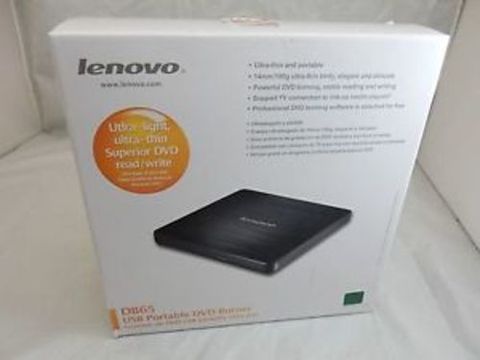 Lenovo Slim DVD Burner DB65 - 888015471