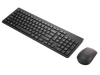 Lenovo Essential Wireless Combo Keyboard & Mouse Gen2 Black US_English 103P - 4X31N50708