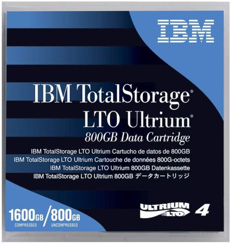 IBM Ultrium LTO 4 Tape Cartridge - 800GB - 95P4436