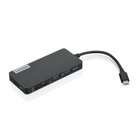 Lenovo USB-C 7-in-1 Hub - 4X90V55523