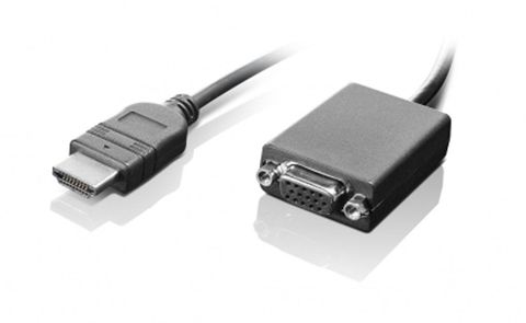 Lenovo HDMI to VGA Monitor Adapter - 0B47069