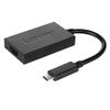 Lenovo USB-C to HDMI Adapter with Power Pass-through - 4X90K86567