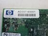 HP PCIe 2 port 1000Base T card - AD337A