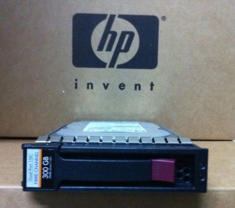 HP 300GB 15K Fibre Channel 40 pin 2GB/s HotSwap FCAL Hard Drive - AG690A