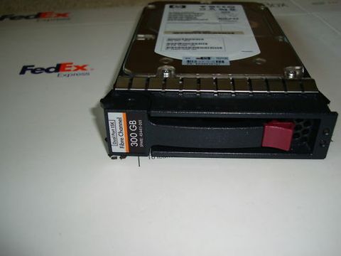 HP EVA M6412A 300GB 15K Fibre Channel Hard Disk Drive - AG690B
