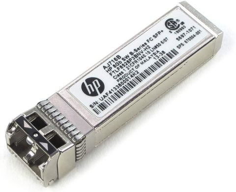 8GB B-series Fibre Channel 1 Pack SFP+ Transceiver - AJ716B